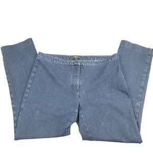 THEORY Womens 4 Jeans Movement Denim Classic Cropped Skinny Pant‎ Retail $225
